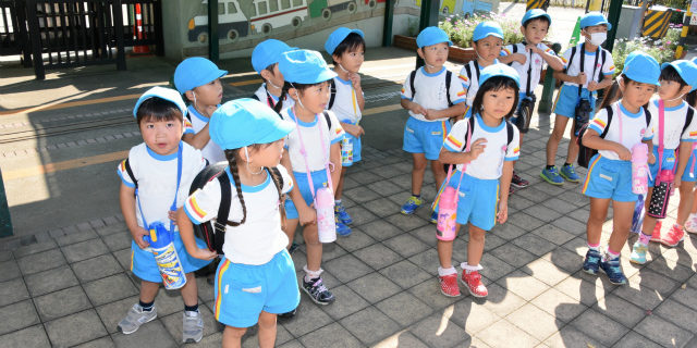 2016.10.20（木）園外保育PART2「交通公園（年中組