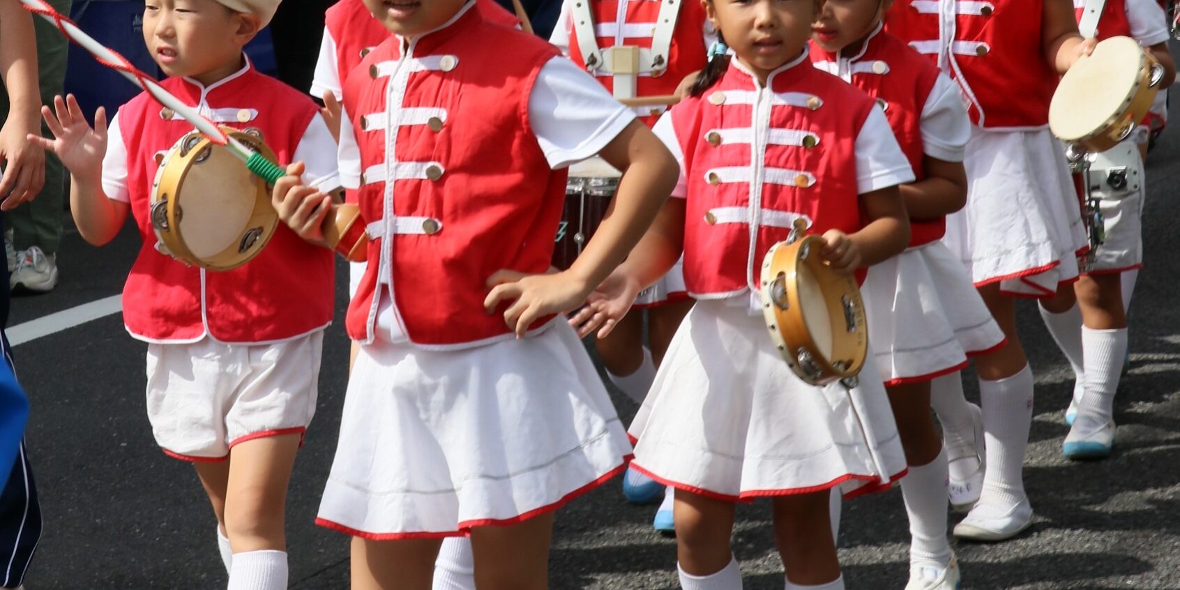IMG_2100_R ‘2-23.9.28 鼓笛隊 鹿浜住区祭り パレード1