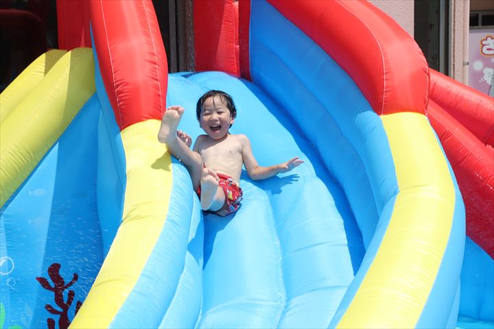 幼稚園 24.7月8月 『夏期保育』1． 江北さくら幼稚園ならでは